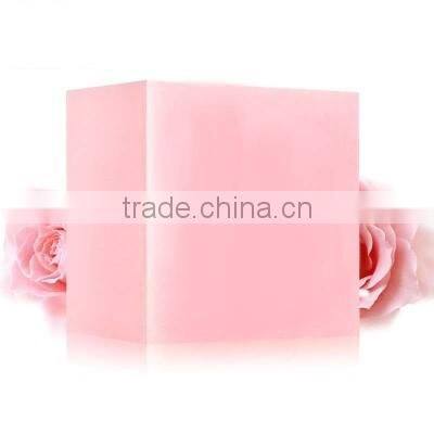 Mendior Natural Rose essence handmade soap whitening face cleanser OEM custom brand