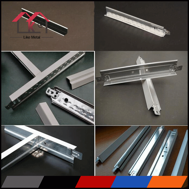 Factory price drywall partition omega steel profiles