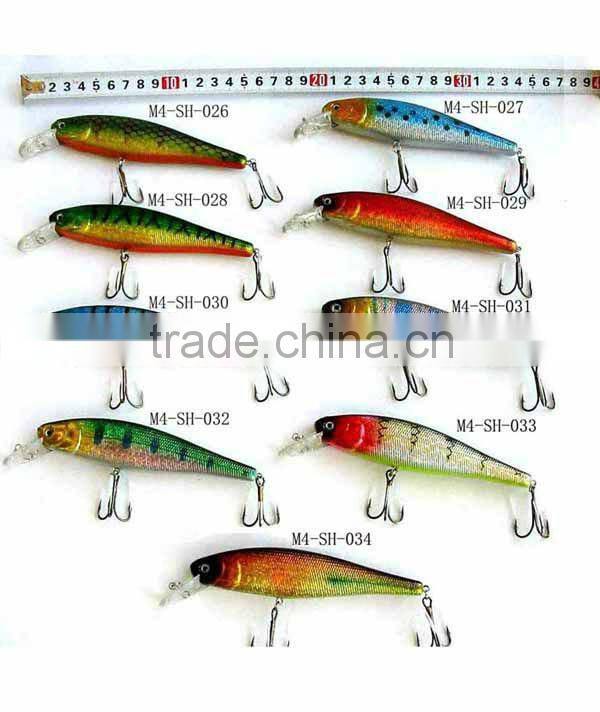 hard fishing lures-plastic fish