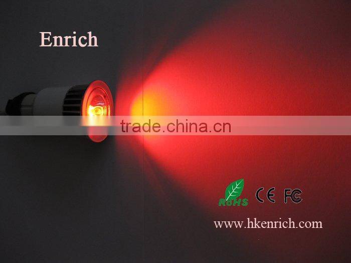 5w RGB Control e27 led spotlight