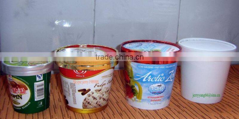 New Style Take away Paper Cup for Ice Cream Use