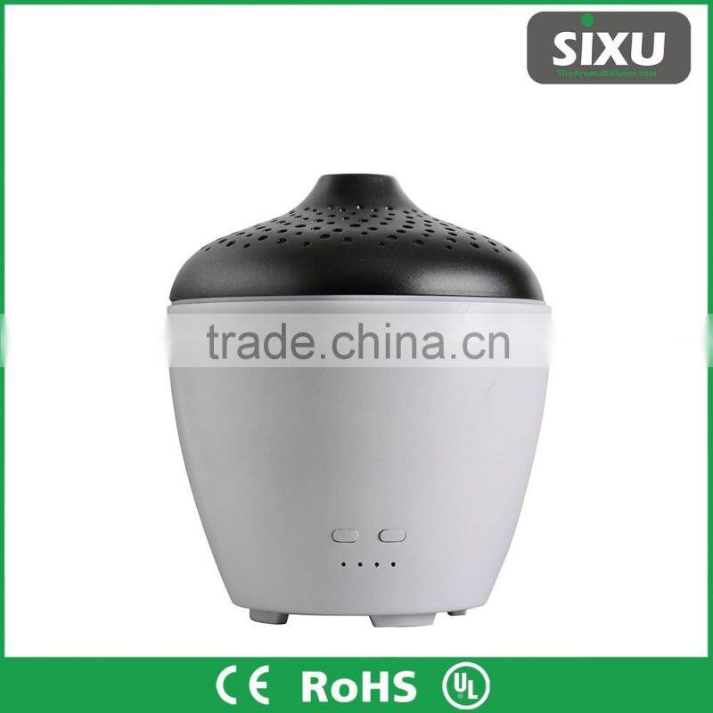 Aluminium LED Aroma Diffuser with Nature Sounds and Music Player