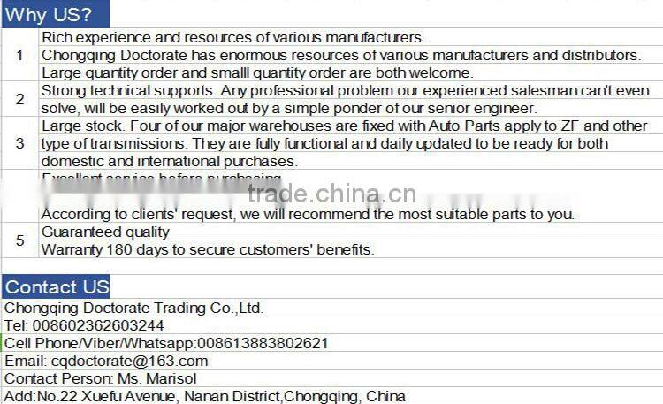 shaft 1156302065 For ZF QJ Gearbox S6-160 Higer bus spare parts