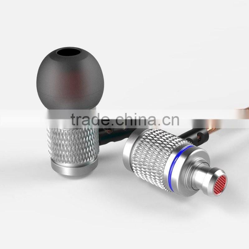 New KZ EDR2 Bass In Ear Earphone with Microphone Metal Clear Sound Music Wired Hifi Headset Enthusiast Special Use Earburd