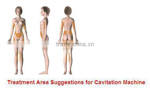 Full body shaping ultrasonic liposuction cavitation equipment