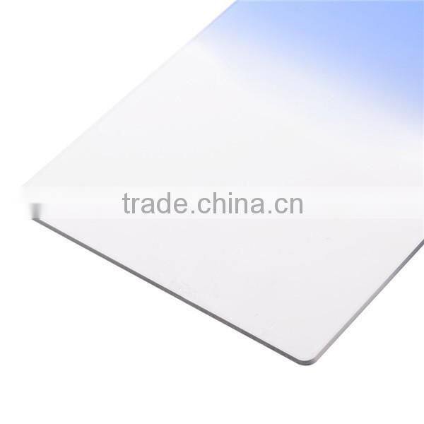 Camera Filter P Series Graduated Blue Square Filter For Canon 5D 7D For Nikon D750 D810