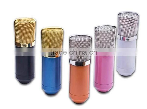 Accessories Camera BM-600 Microphone Handheld Sound Recording Microphone
