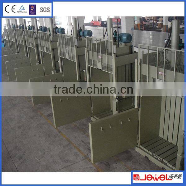 vertical small paper baler