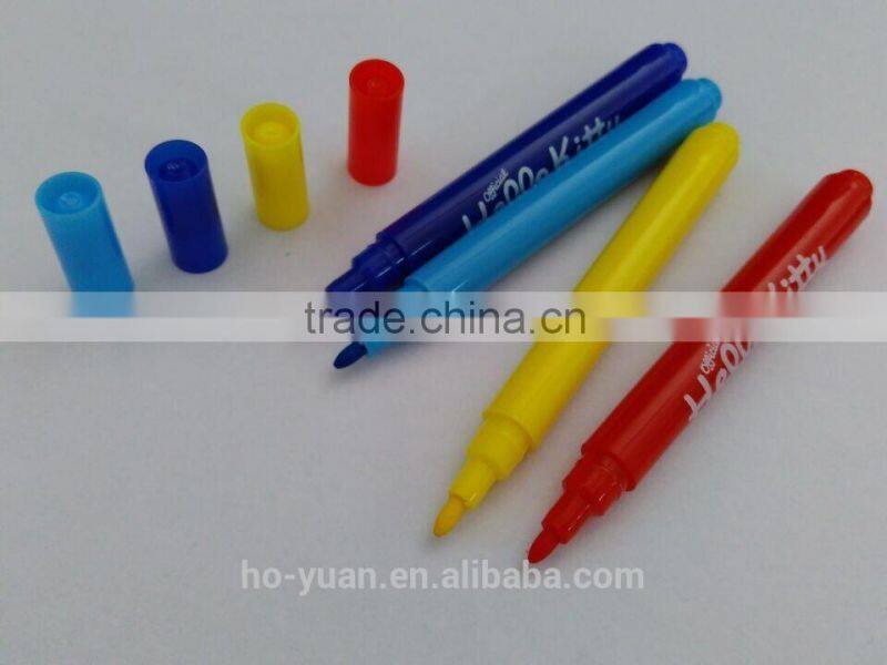 wholesale DIY magic color pen, 12 color pen , water color pen for kids