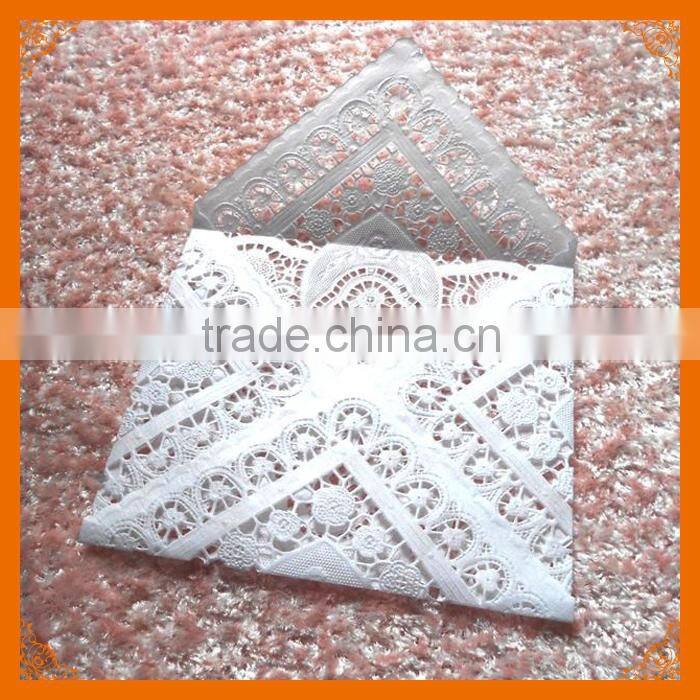 laser cutting lace wholesale envelope