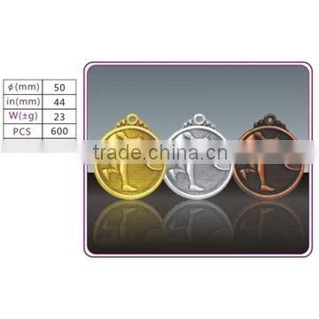 Round plaques running sports metal medals