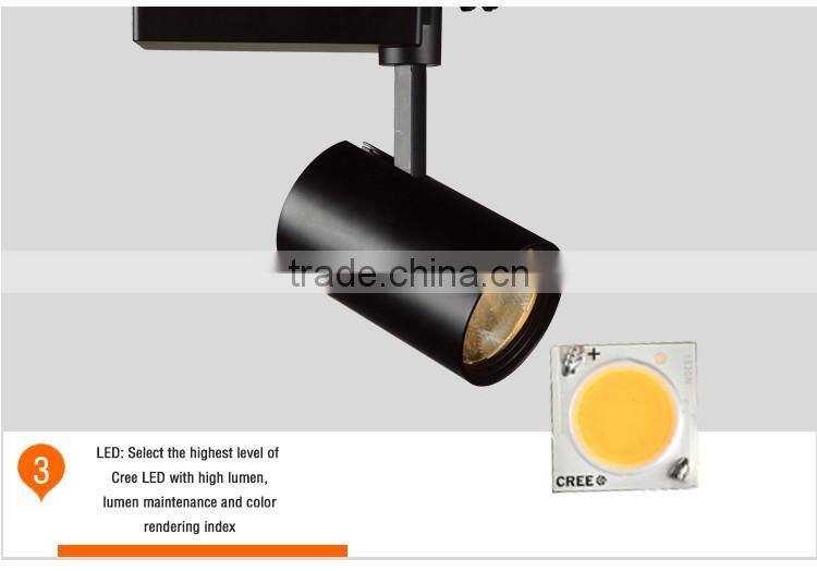 2015 new cob 40w track lights led saa ce rosh