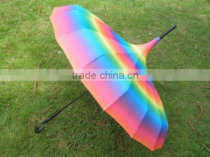 Fashion Umbrella with Pagoda Shaped