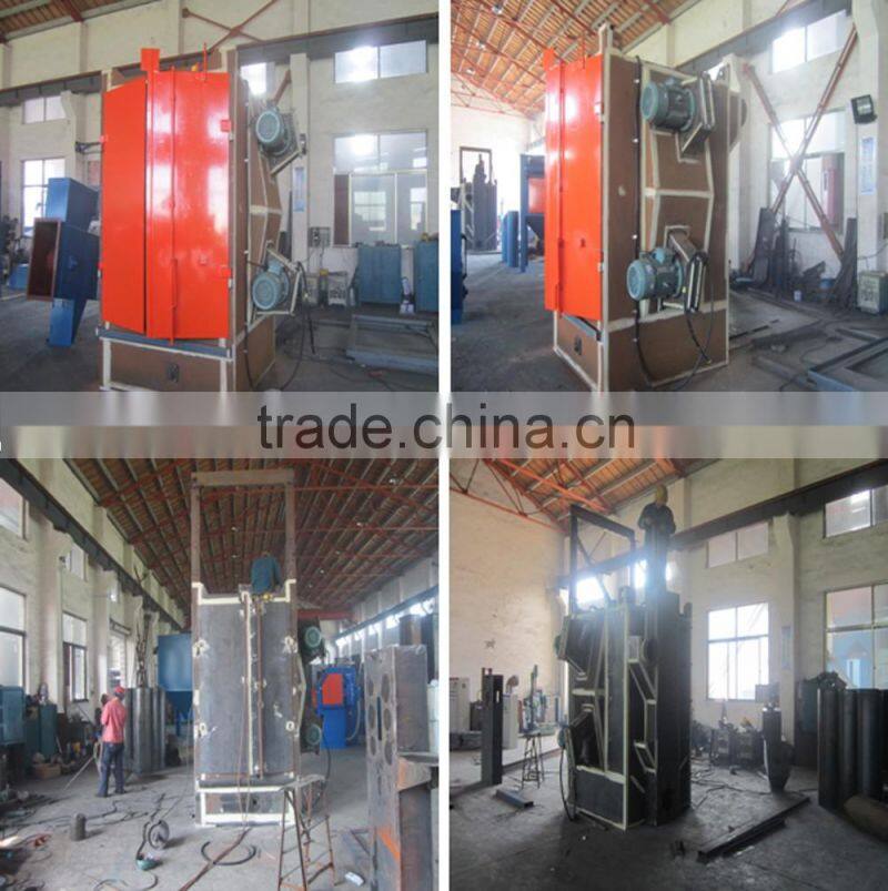 Hot selling sand blasting machine, industrial sandblasting equipment