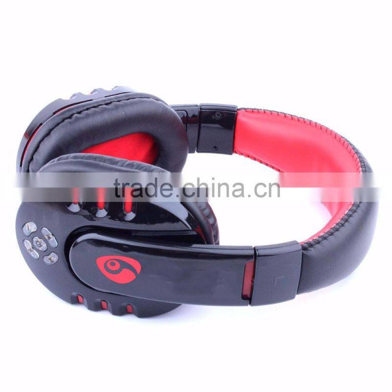 Brand Latest V8 Wireless Bluetooth Game Headset Earphone Music Headphone for phone PC Tablet Laptop
