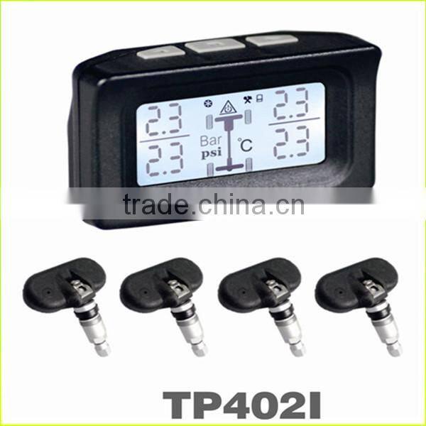 For universal vehicle 4 sensors tpms for toyota tpms tire pressure monitoring system