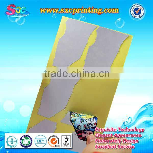 Glitter window decoration sticker , decorative vinyl window stickers