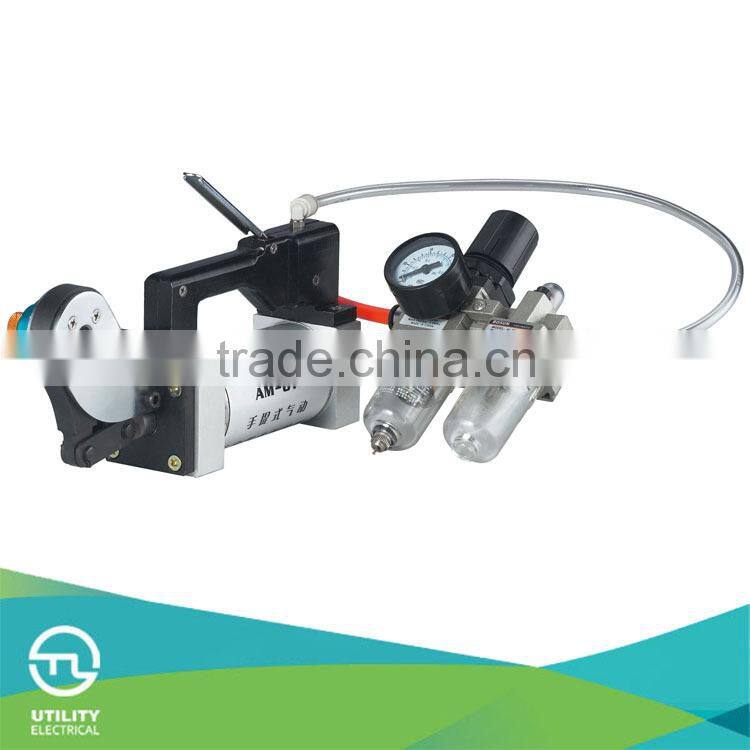 AM-016 UTL Pneumatic Air Terminal Crimping Machine