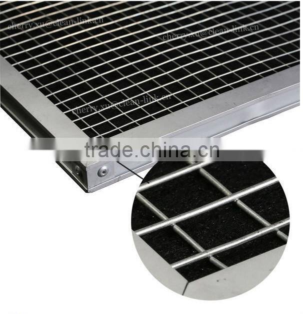 Activated CartoAluminum Frame Panel Filter