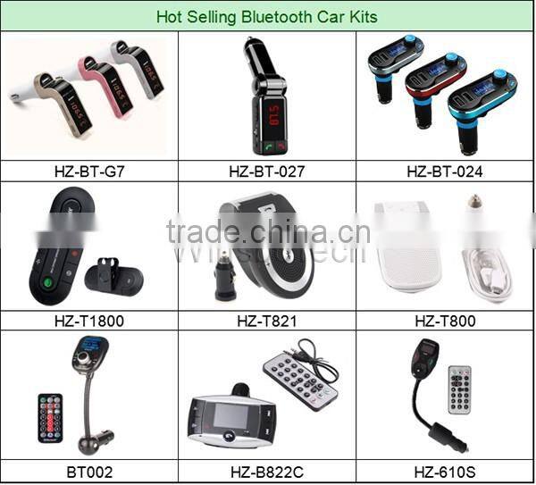 bluetooth handsfree car kit / dsp technology bluetooth car kit / car bluetooth handsfree kit for mazda 3