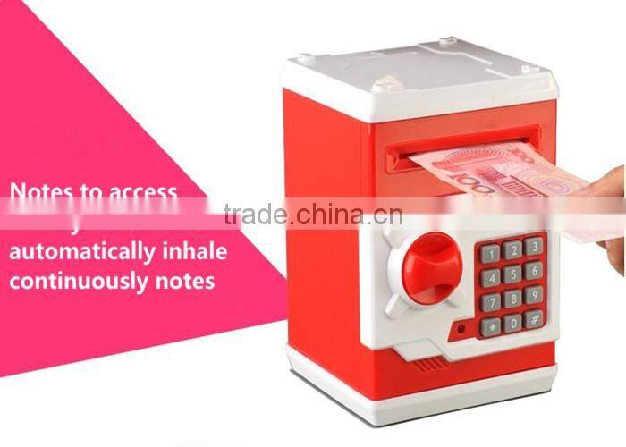 2016 new products wholesale piggy bank in atm machine bank new invebtion atm bank toy for children