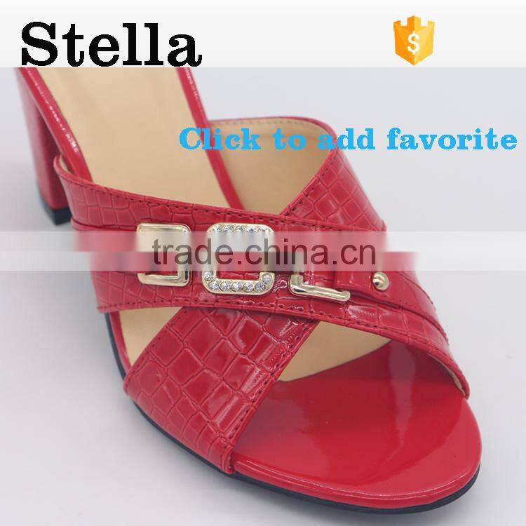 durable sole rhinestone slingback ladies slippers size 8