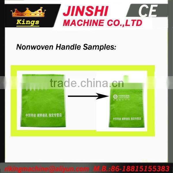 High Quality PE Loop Handle Bag Machine (Ruian Kings Machine)