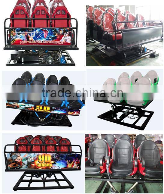 New arrival high quality amusement park 5D 7D 9D egg VR cinema single seat 9D Cinema Simulator equipment Made