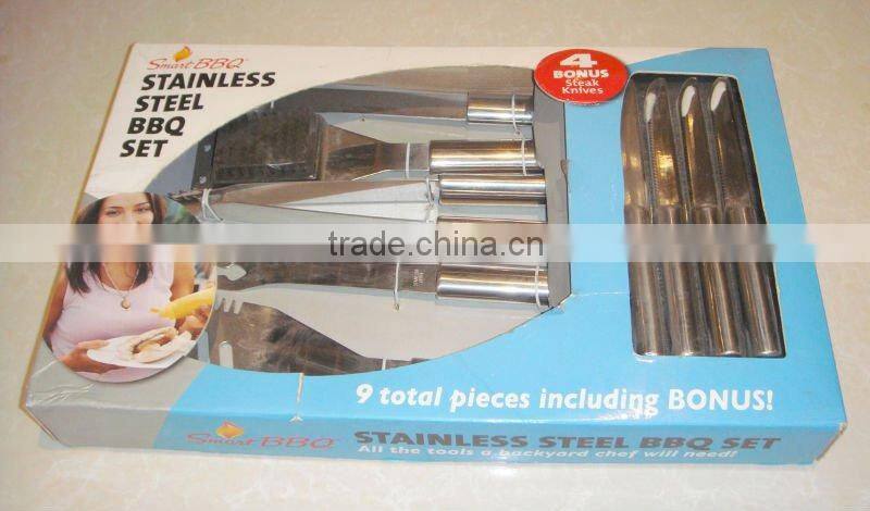 Set of 2pcs multi function BBQ Tools