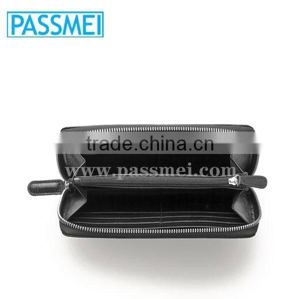 Genuine Leather RFID Blocking Safe Wallet for Women