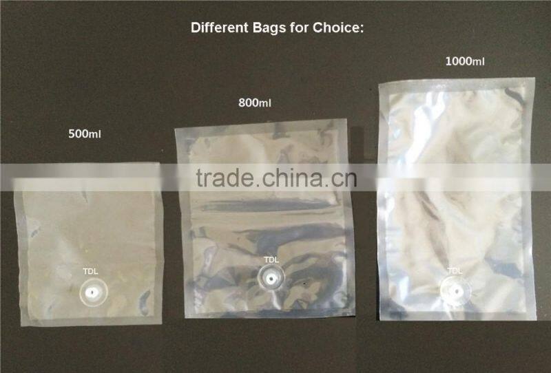 Empty Hand Soap Refill Bag