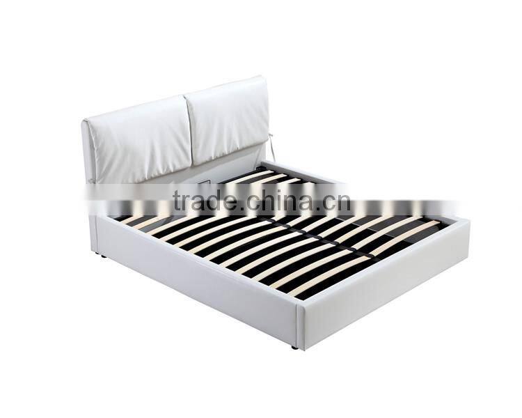 Hot Sale Nice Design Modern Leather Storage Beds YD05