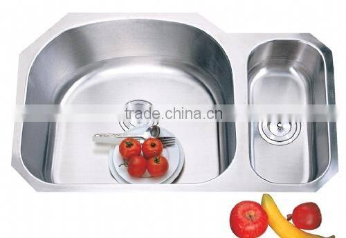 cUPC kitchen sink stainless steel 8152A