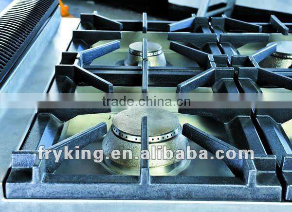Gas Range 4-burners&Gas Oven