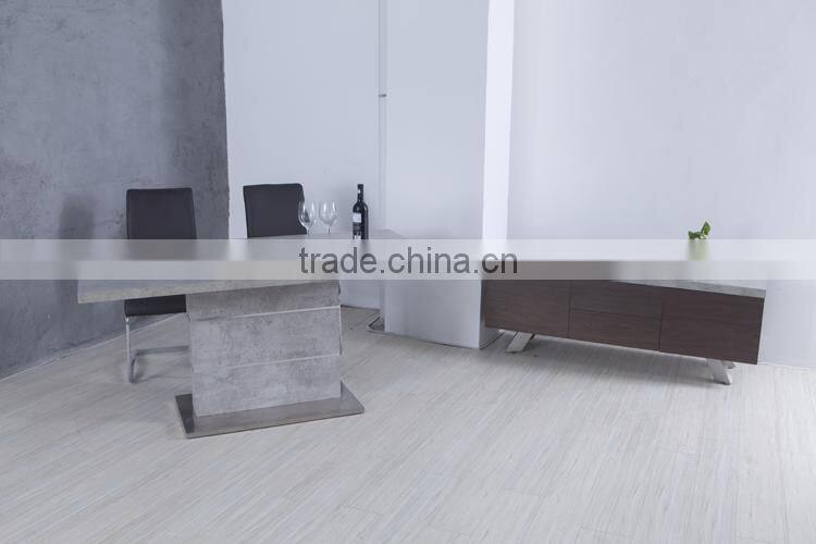 Hot Sell Marble Wooden Dining Table