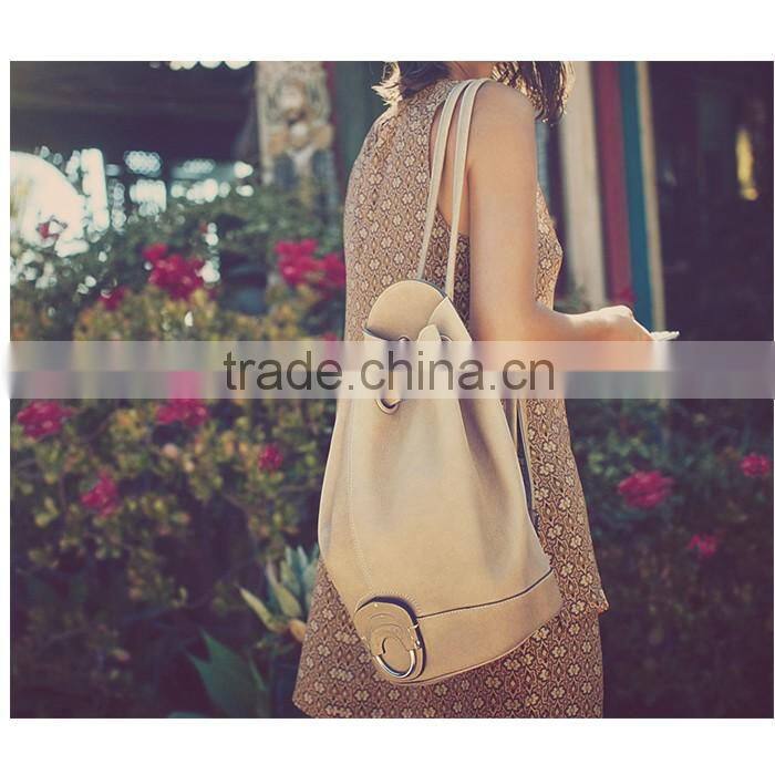 small and pretty backpack leather casual bags