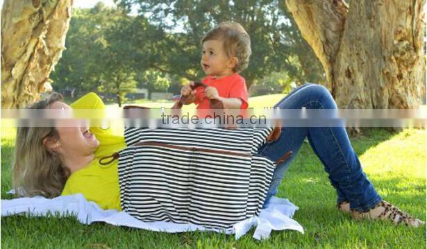 Canvas Diaper Baby Bag