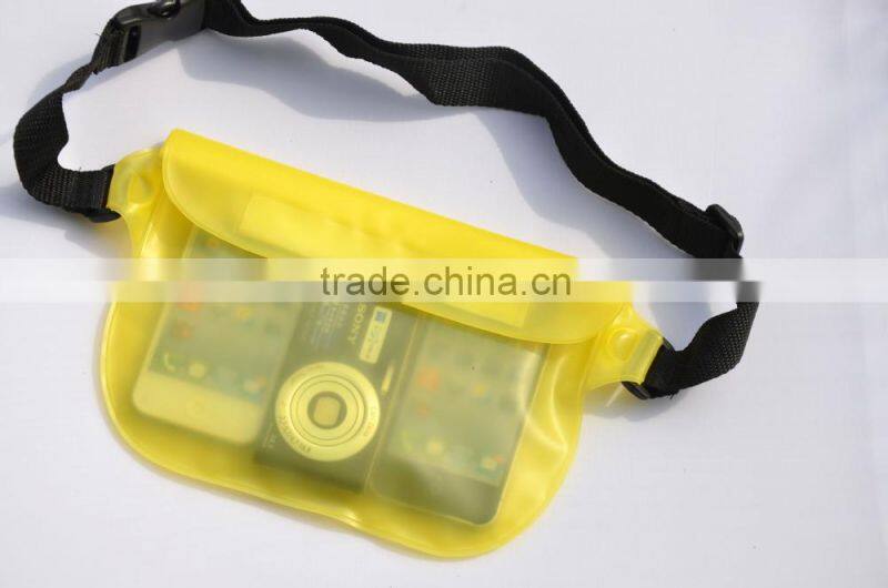 2015 Fashion PVC Waterproof Waist Bag from China Factory