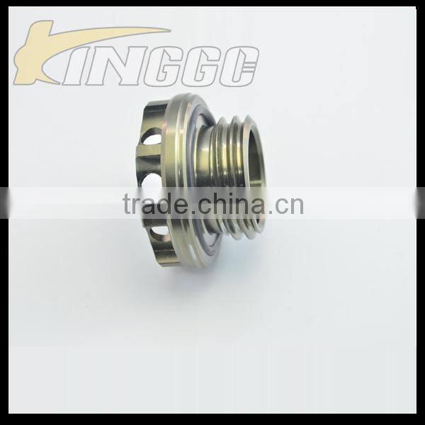 Racing Aluminum Car Engine Oil Filter Cap With Titanium Color