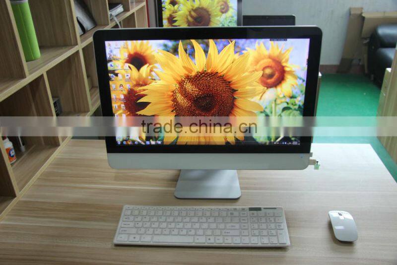 New ideal cheap 21.5 inch all in one desktop computer /all in one pc for home with i3 i5 i7 optional