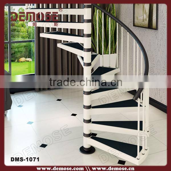 stainless steel staircase design / house steel staircase for small space