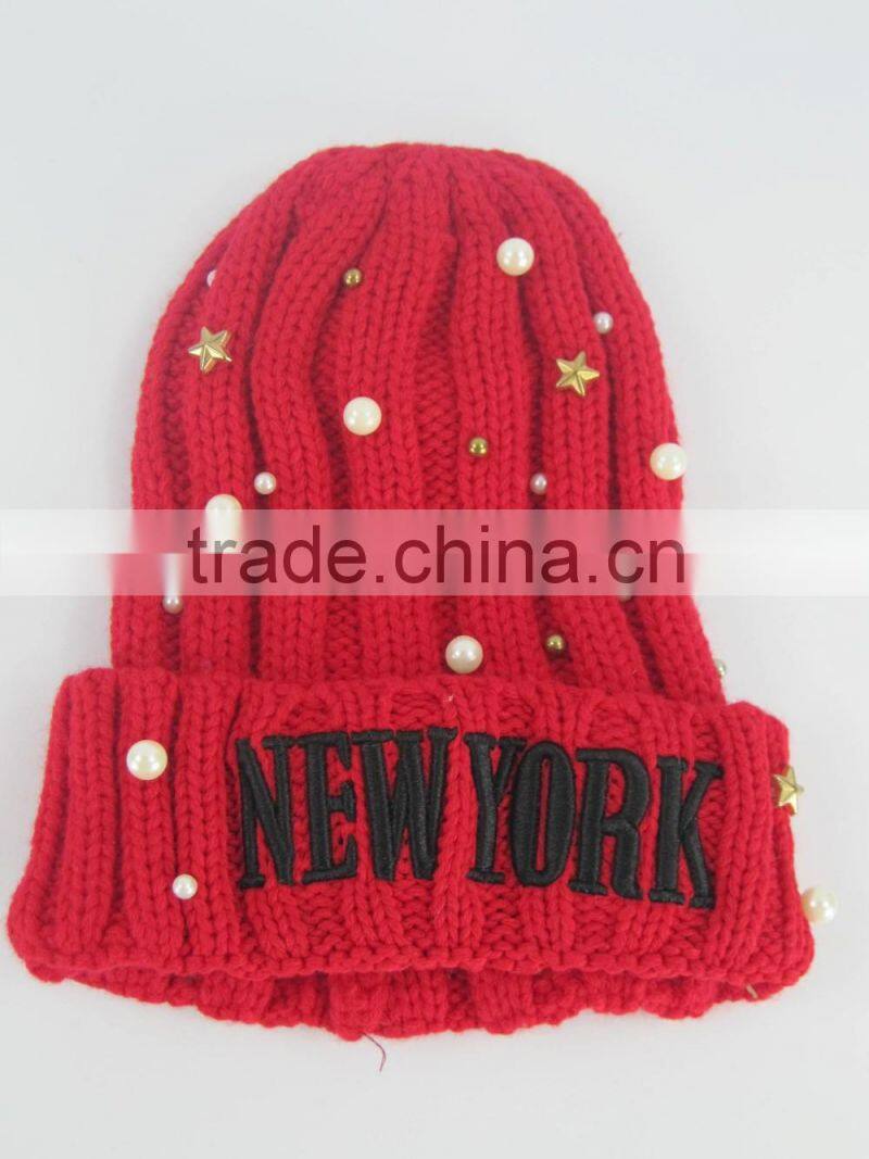 Long Knitted Beanie Hat Custom Beanie Hats Funny Knit Jewelry Cap Hat