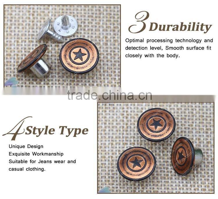 Jean button