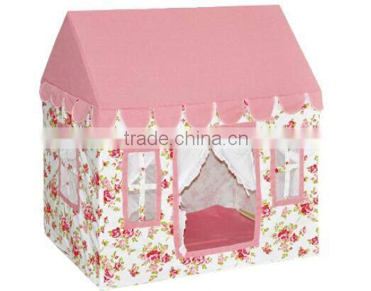 Floral House-S Children Teepee Kids Tent Wigwam Indoor Tipi Playhouse Playhome