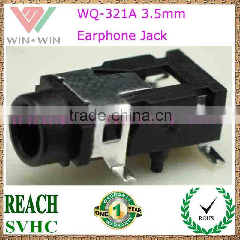 WQ-320F 3.5mm earphone jack