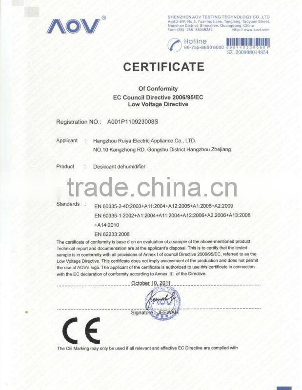 Best Rotary Desiccant Electric Heater Dehumidifier