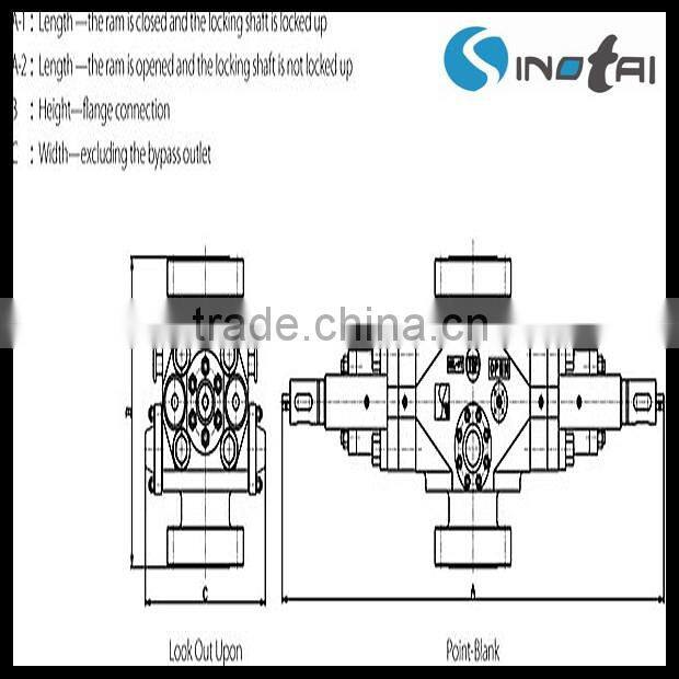 shaffer type Ram Blowout Preventer