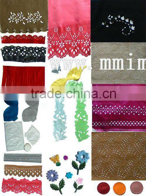 Ultrasonic Lace machine