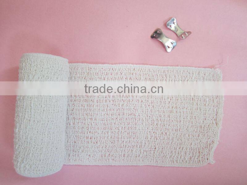 Medical Crepe Elastic Bandages CE FDA Certificated Manufacturer