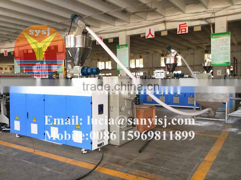 SGS Certified PVC Bathroom Vanity and Cloakroom Cabinet Board Production Line